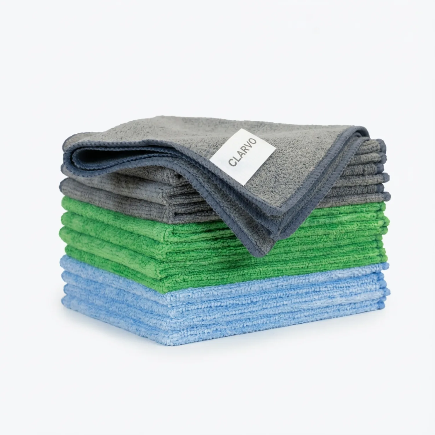 Mikrofaser Tücher Set 12 Stück – 300 GSM